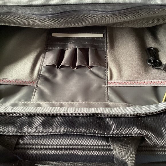 Dell Computer Laptop Bag Briefcase Adjustable Shoulder Strap Business Work - Picture 10 of 11